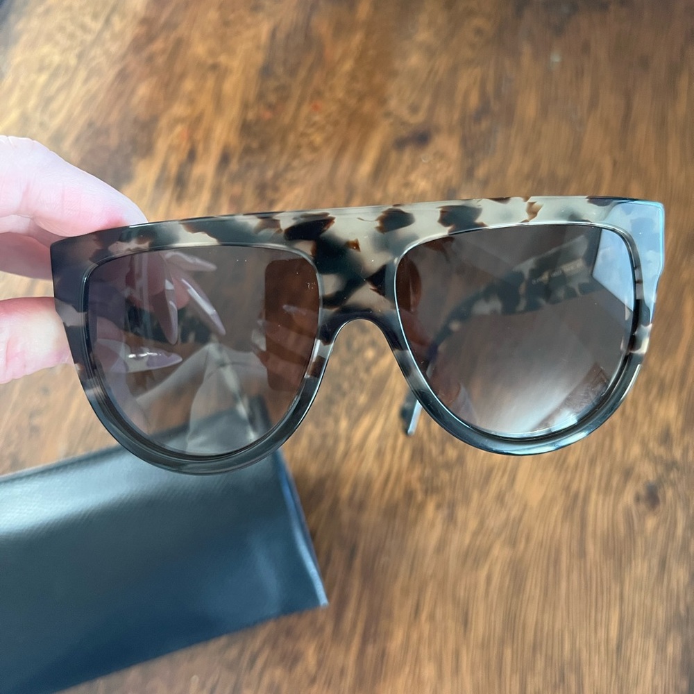 Authentic Celine tortoise shell sunglass